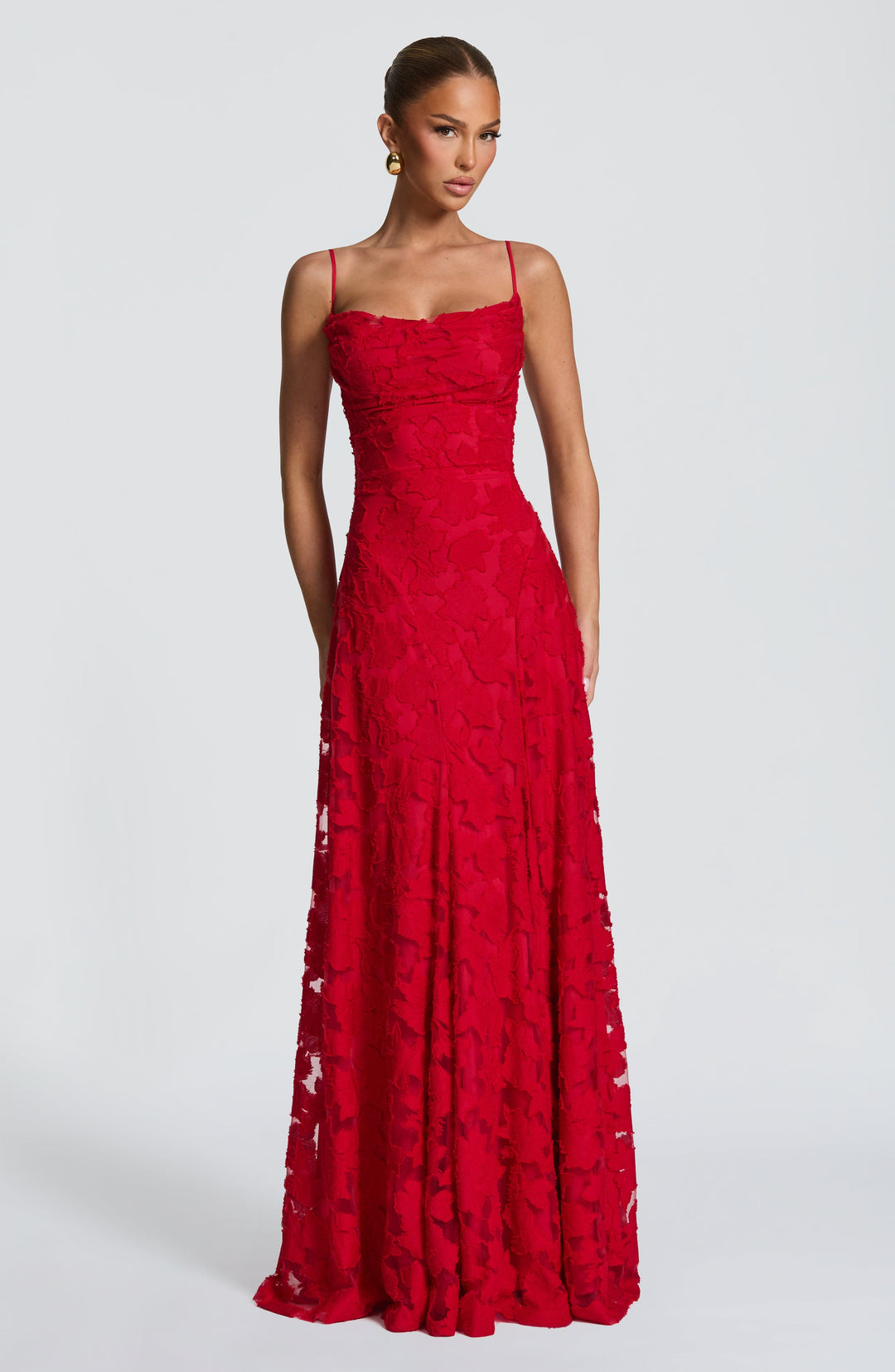 Francis Maxi Dress | Red Serina Lane Francis Maxi Dress | Red Serina Lane